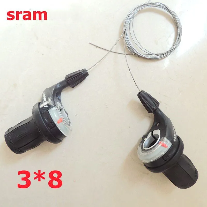 

SRAM Speed Link X7 Mountain Bike Shifter Finger Turner 3*8 Speed Folding Car Transmission 24 Speed Hand Turning