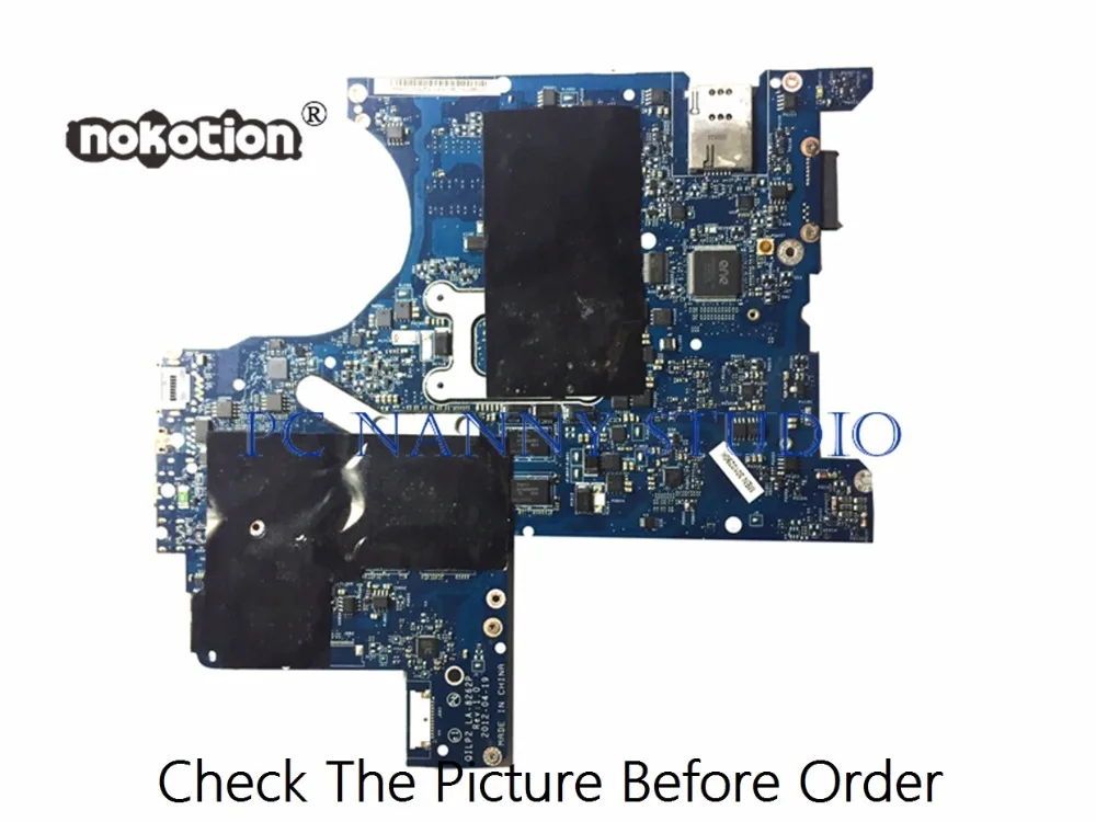 remarkable PCNANNY QILP2 LA-8262P for lenovo ThinkPad S430 laptop motherboard SR0N0 I5-3210M DDR3 tested
