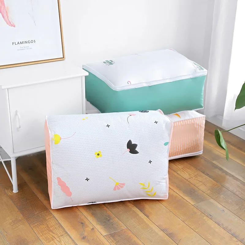 Home Blanket Organizer Packing Cubes Travel Luggage Organizer Duvet