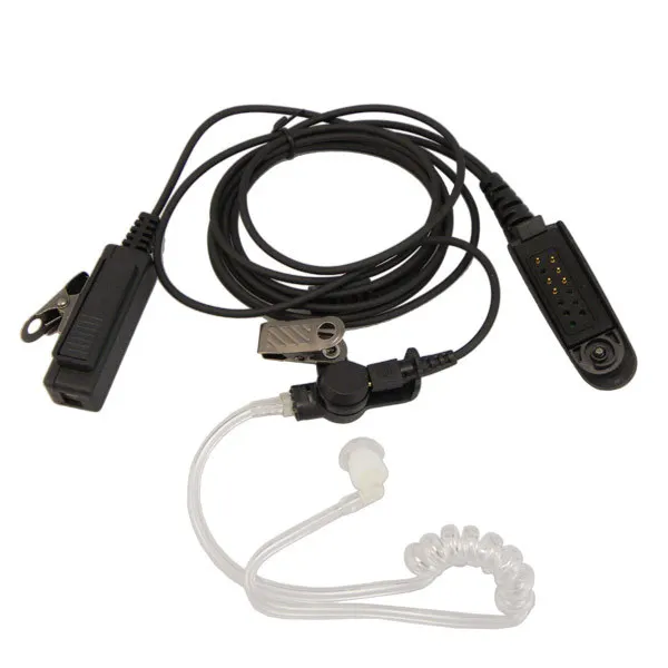 

Acoustic Air Tube Earpiece Headset for Motorola GP140 GP320 GP340 GP360 GP380 GP640 GP680 GP760 GP1280