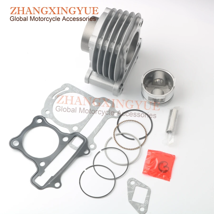 100cc Big Bore Cilinder Kit \u0026 50mm Zuiger \u0026 Cilinder Pakking Voor AGM GMX  GMX 500cc QM50QT 6A 4 t|Engine Cooling \u0026 Accessories| - AliExpress