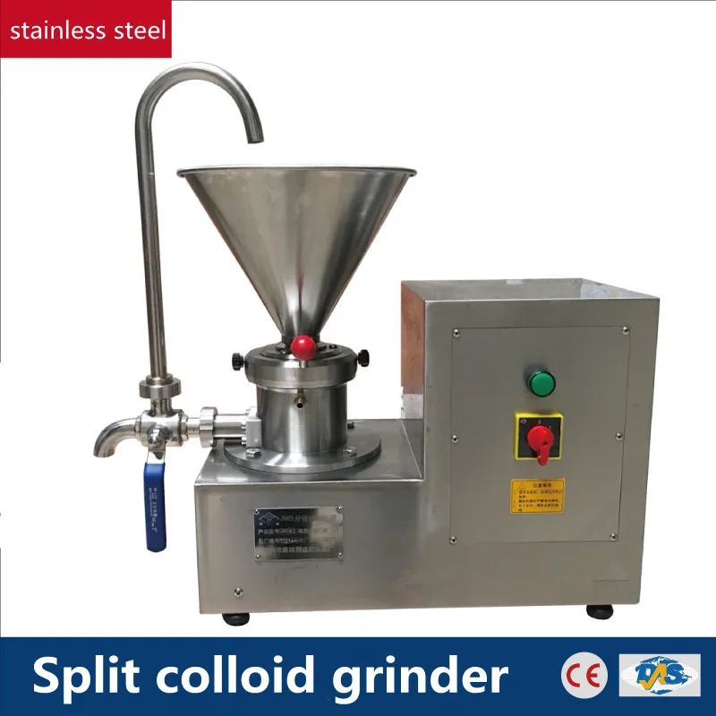 220V Commercial Split Type Colloid Grinding Machine Dendrobium Sesame Peanut Butter Chocolate Ice Cream Emulsifying Machine 220V Commercial Split Type Colloid Grinding Machine Dendrobium Sesame Peanut Butter Chocolate Ice Cream Emulsifying Machine