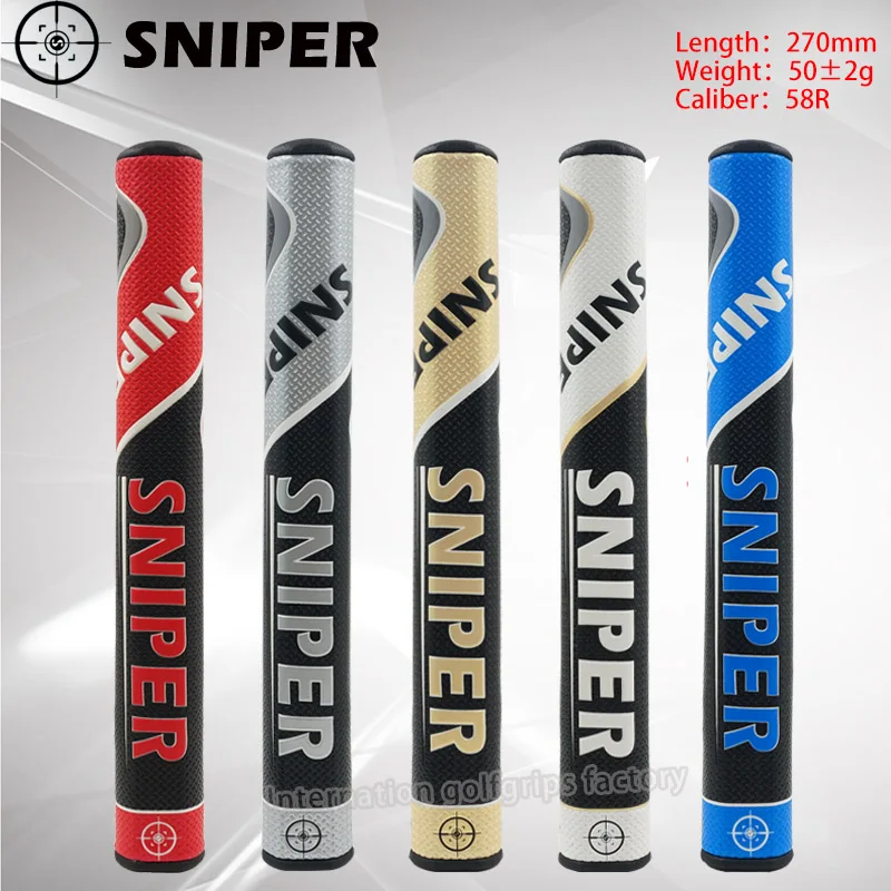 Sniper PU Putter golf grip universal club handle sleeve 1.2 free shipping large quantity discount Sniper PU Putter golf grip universal club handle sleeve 1.2 free shipping large quantity discount