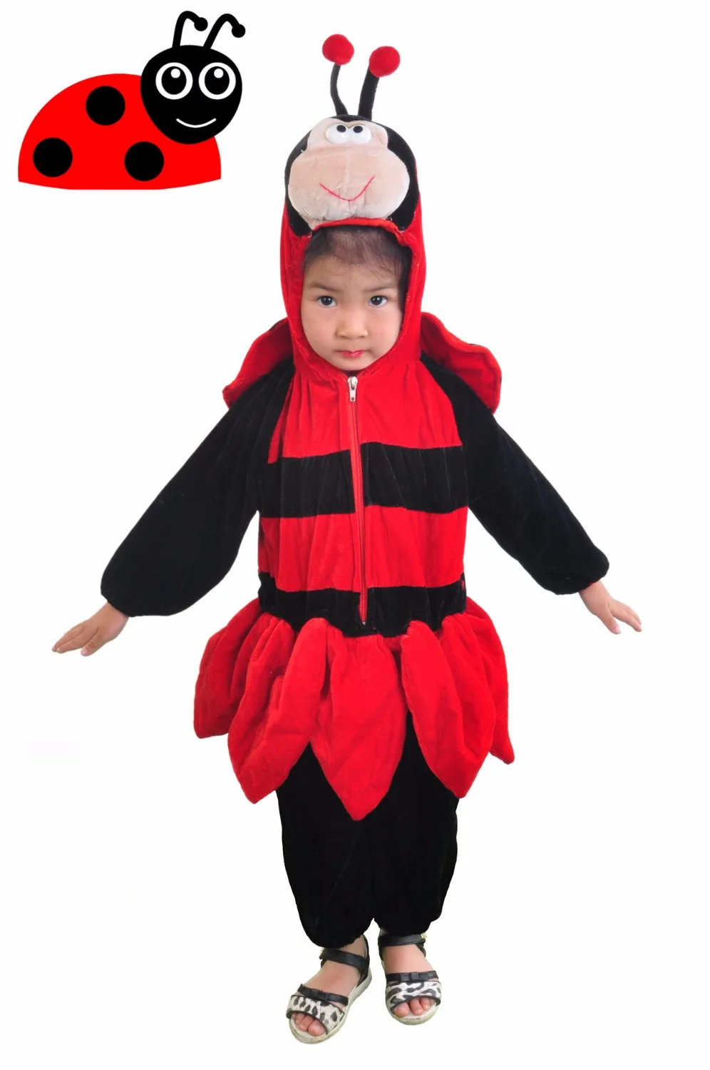 Animal Costume for Kids Children Cartoon Insect Cosplay Clothes