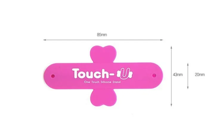 Mini Touch U One Touch Silicone Stand Finger Rings Universal Portable Phone Holder 11 Colors For iPhone 6 5s 7 Samsung Tablet PC Mini Touch U One Touch Silicone Stand Finger Rings Universal Portable Phone Holder 11 Colors For iPhone 6 5s 7 Samsung Tablet PC