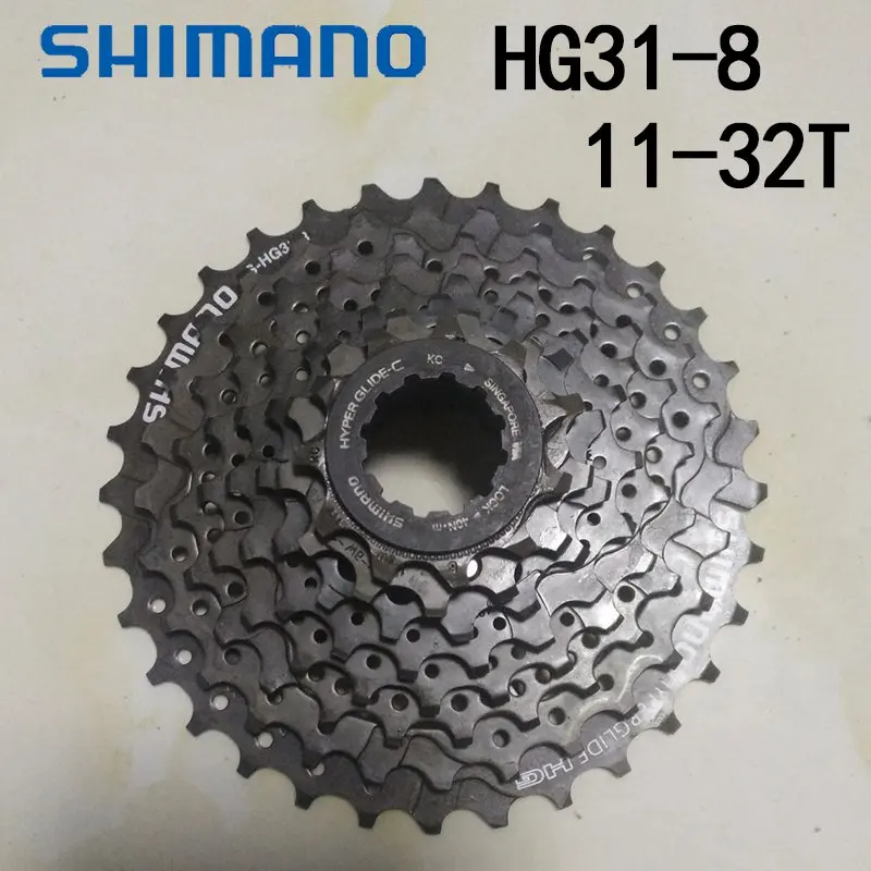 8 speed shimano cassette