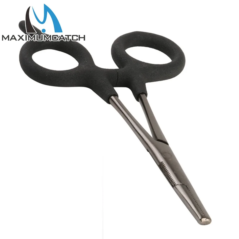 

Maximumcatch Fly Fishing Hook Remover 6.8" Stainless Steel Forceps with Scissors Bait Tools