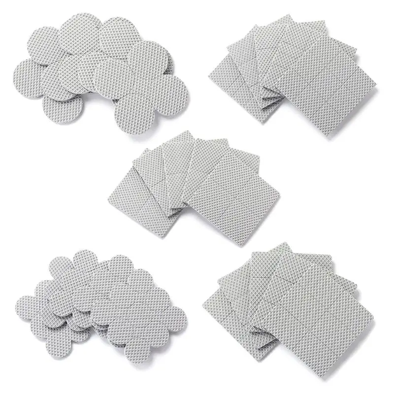 

5Pcs Anti Slip Table Chair Leg Mat Silence Mute Furniture Feet Socks Sticker Soft Anti Shock Pad Floor Protector