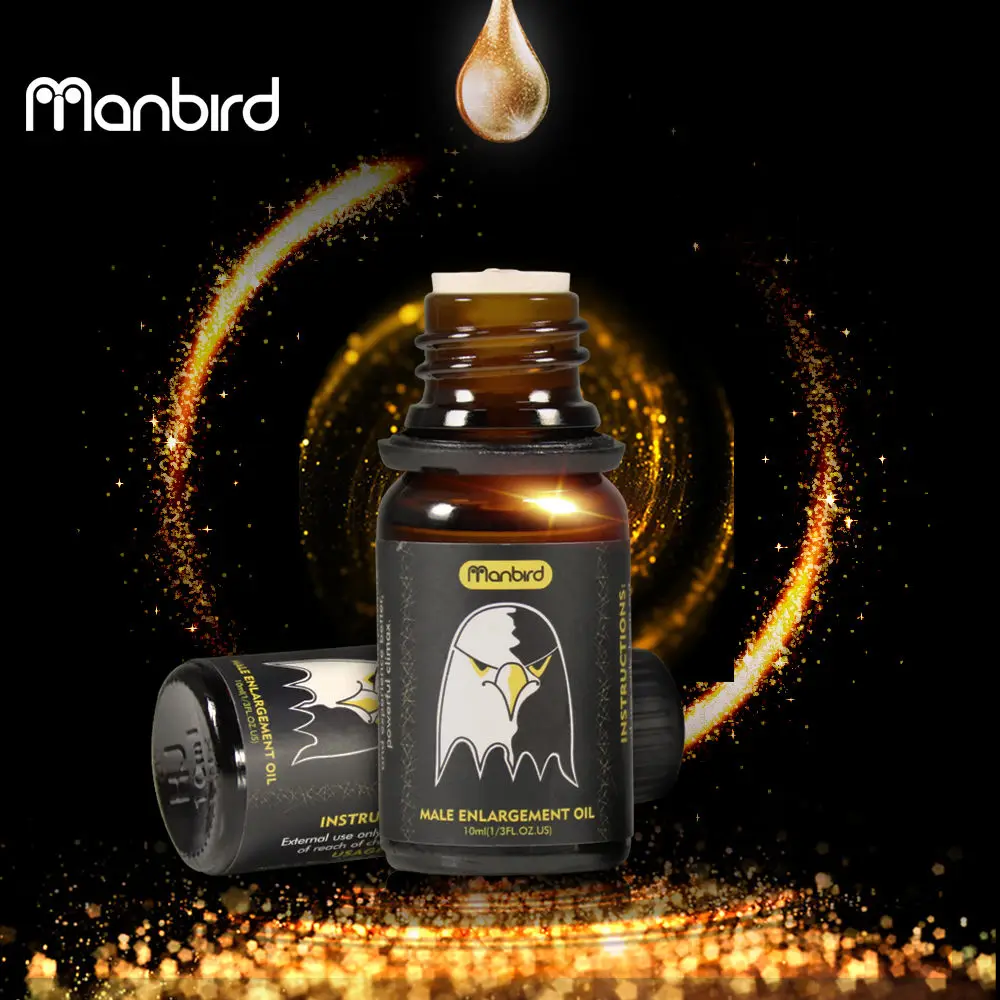 Manbird мужской большой член увеличение пениса утолщенное масло крем для увеличения