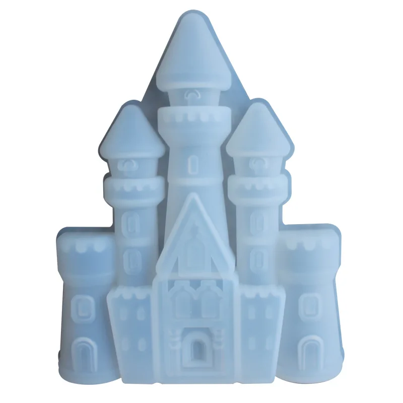 1PC Love Castle Chess Liquid Silicone Expoxy Mold Resin Jewelry Mold UV Pendant Jewelry Accessories Handcraft Earrings Tool