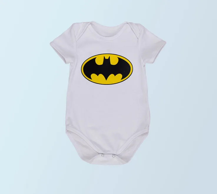 

New Baby Birthday Clothes Cute Baby Girls Zebra Bodysuits White Short Sleeve Kids Newborn Cartoon Jumpsuits 0-2 years old