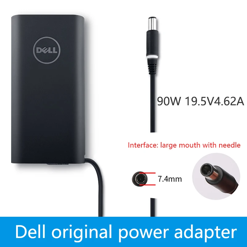 Блок питания для ноутбука Dell Inspiron N4010 N4030 M5010 N4110 19 5 5437 7420 в а 90 Вт|Адаптеры