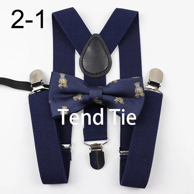 Baby Hair Bow Set Kids Suspenders Printed Bow Tie Cow Tie Belts Elastic Braces Baby Hair Bow Set Kids Suspenders Printed Bow Tie Cow Tie Belts Elastic Braces