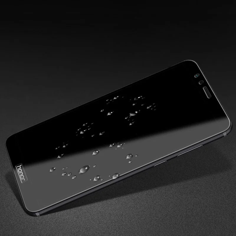3D закаленное стекло для huawei Honor 7X Полное покрытие экрана Взрывозащищенная защитная пленка для huawei Honor 7X