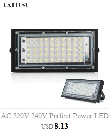 Светодиодный прожектор AC 220 V 230 V 240 V идеальный мощный прожектор светодиодный уличный фонарь 50 W водонепроницаемый внешний светильник IP65