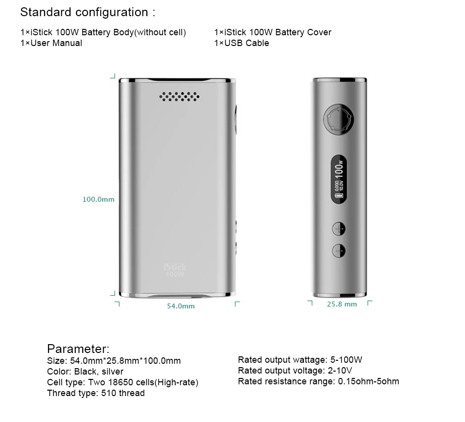 Istick 100W Инструкция На Русском