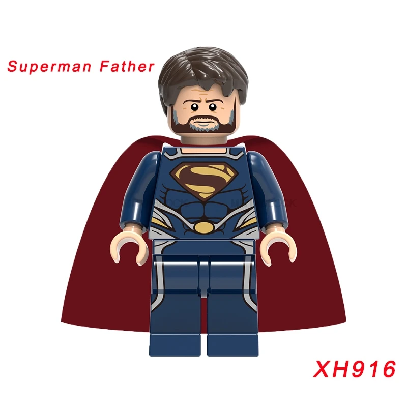

Xh916 Single Sale Legoing Super Heroes Avengers: Infinity War Superman Father Star Wars Building Blocks Christmas Gift Toys