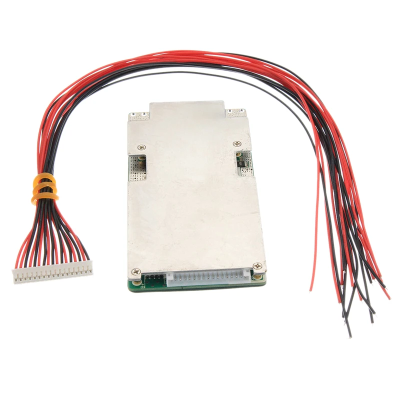 16S 45A 48V Li Ion Lithium Lifepo4 Battery Power Protection Board Bms Lfp Pcm Pcb Integrated