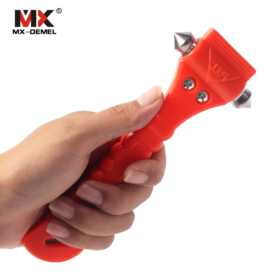 Outdoor Mini Car Safety Hammer Life Saving Escape Emergency Hammer Seat