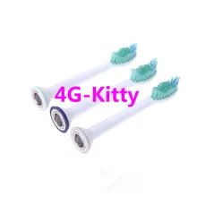 9 шт. Съемные насадки для зубной щетки, пригодный для Электронная зубная щетка Philips Sonicare Зубная щётка HX6730 HX6761 HX6511 HX3226 HX3216 HX6972