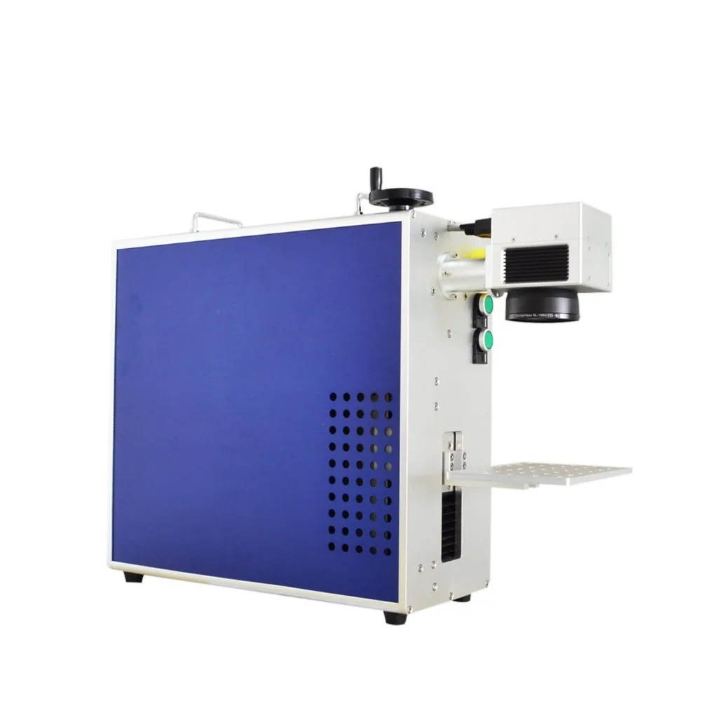 Мини-модель пластиковая печатная плата 50 Вт лазерная маркировочная машина для