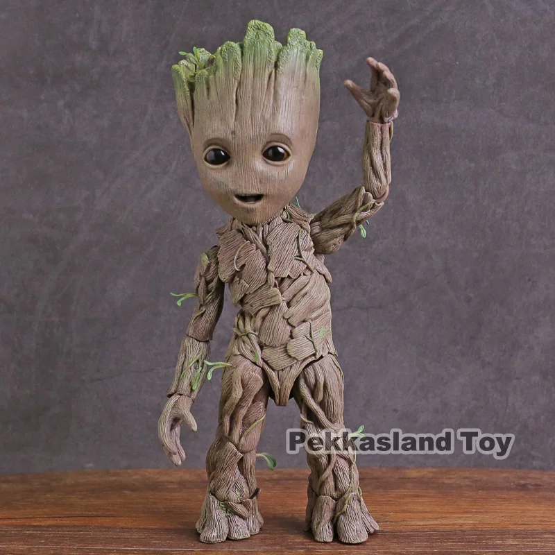 

Hot Toys Guardians of the Galaxy The Tree Man 1/6 Scale PVC Action Figure Collectible Model Toy