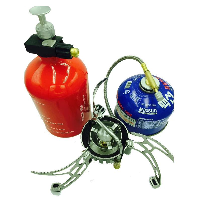 Gas burner stove heaters for tents camping stove gas torch refilling