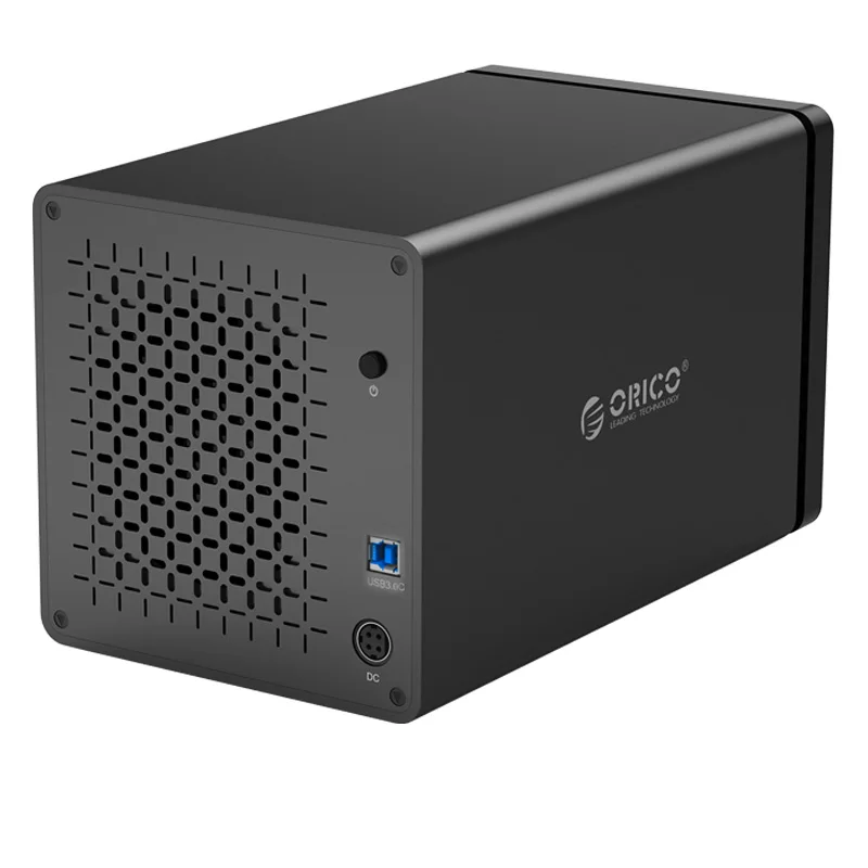 ORICO NS400U3 4 Bay USB3.0 док-станцию жёсткого диска Поддержка 40 ТБ хранения USB3.0 5 Гбит/с UASP с 12V6. 5A адаптер инструмент корпус для жесткого диска