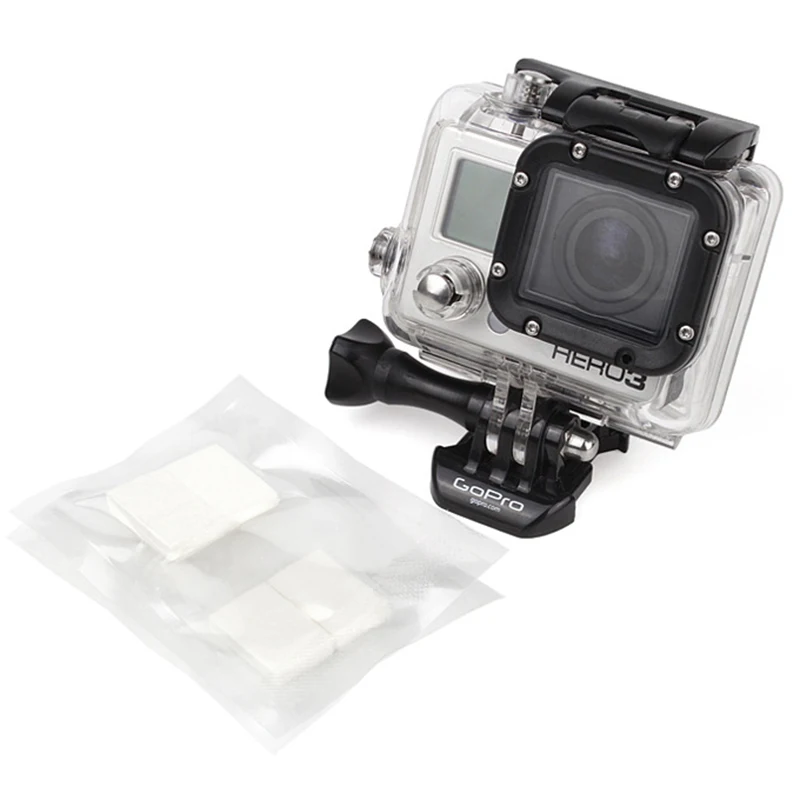 12 шт. противотуманные вставки для Gopro Hero 7 5 6 Black 4 Xiaomi Yi 4K Sjcam Eken H9 водонепроницаемый