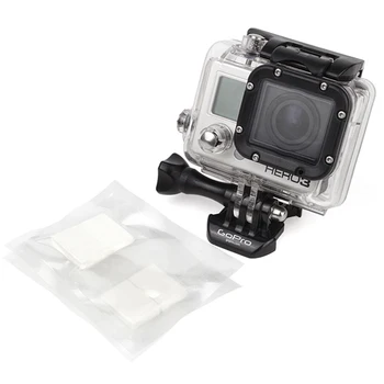 

12pcs Anti Fog Inserts for Gopro Hero 7 5 6 Black 4 Xiaomi Yi 4K Sjcam Eken H9 Waterproof Case Camera for Go Pro Accessory