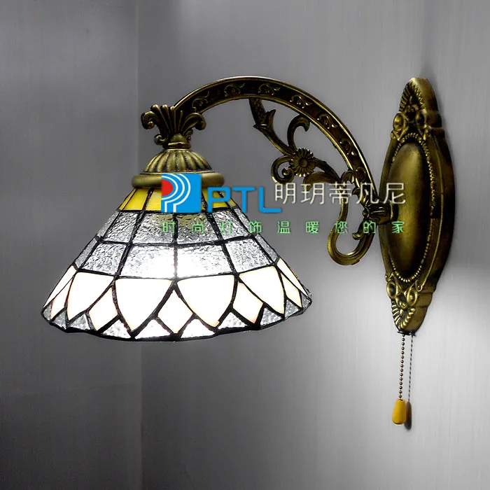 

Brief modern bedside mirror light balcony lamp with switch wall lamp wall lamp