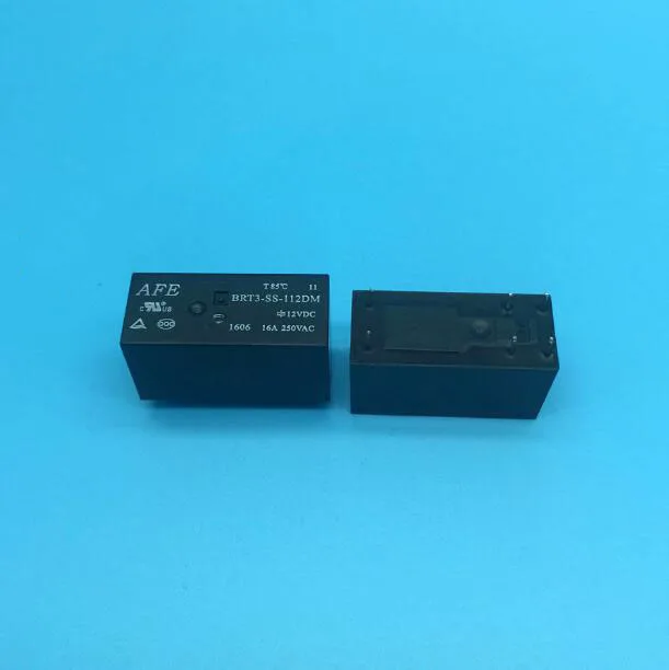 

12V relay BRT3-SS-112DM 12VDC BRT3-SS-112DM-12VDC BRT3SS112DM 12V 12VDC DC12V 16A 250VAC 6PIN