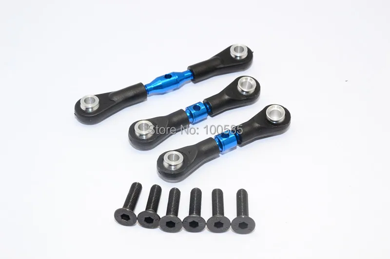 

TAMIYA TT-01 TT01D TT01E ALLOY COMPLETED TIE ROD WITH SCREWS - SET #TT160