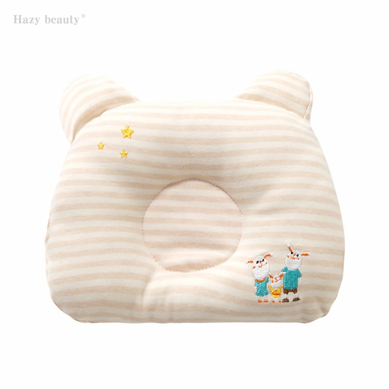 Cotton Toddler Baby nursing pillow Cushion Prevent Flat Head Baby