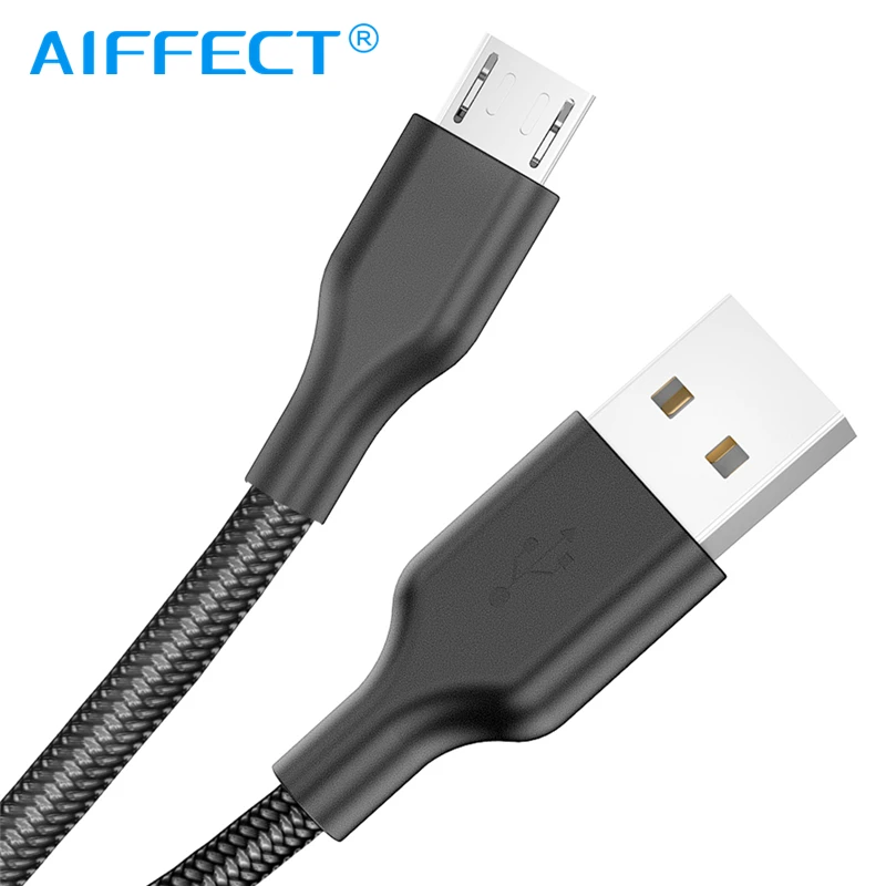 AIFFECT مايكرو كابل usb لسامسونج هواوي Xiaomi LG الهاتف المحمول المصغّر usb كابل كابل شاحن مزامنة البيانات 1 m 2 m الحبل البيانات. AIFFECT مايكرو كابل usb لسامسونج هواوي Xiaomi LG الهاتف المحمول المصغّر usb كابل كابل شاحن مزامنة البيانات 1 m 2 m الحبل البيانات.