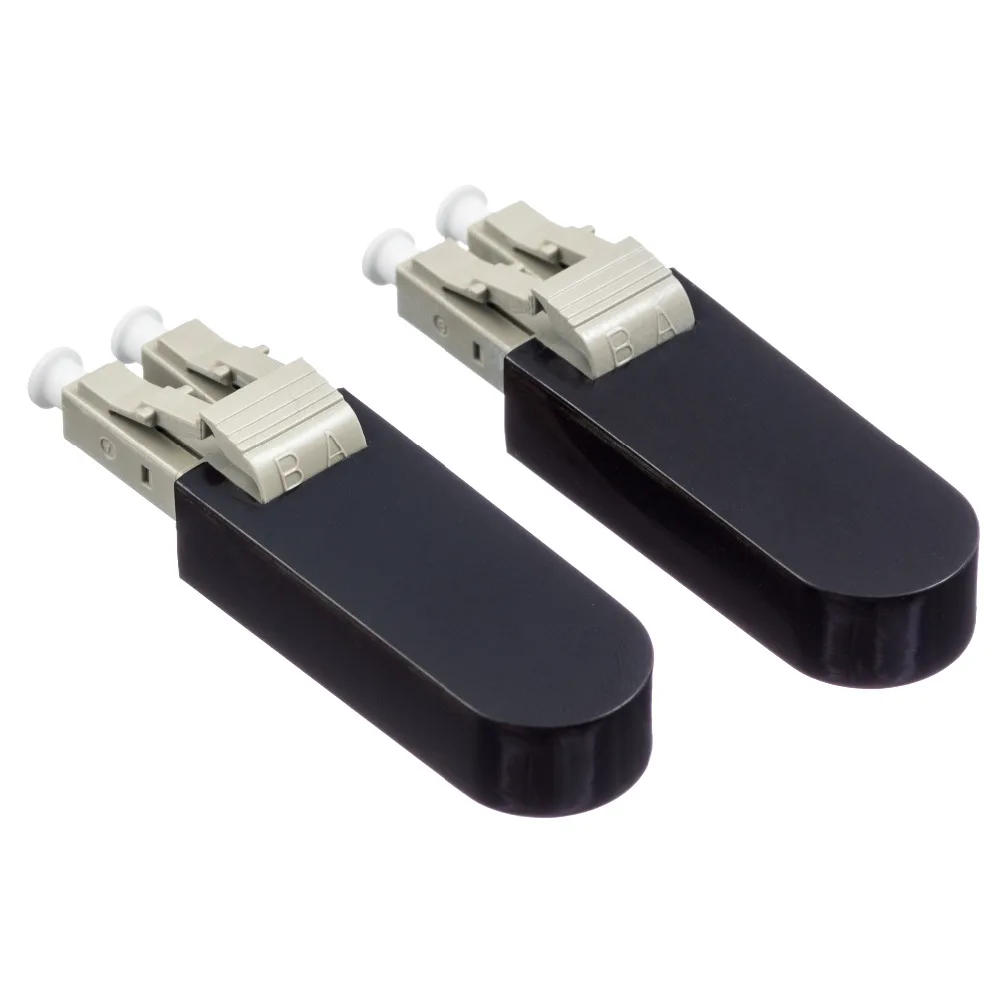 

5 pcs LC with Duplex loopback FCI Loopback Multi mode Attenuator Fiber Optic Connector