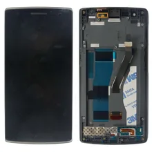 LCD Touch Screen Digitizer display W/Frame Assembly For Oneplus One 1+ A0001 High Quality