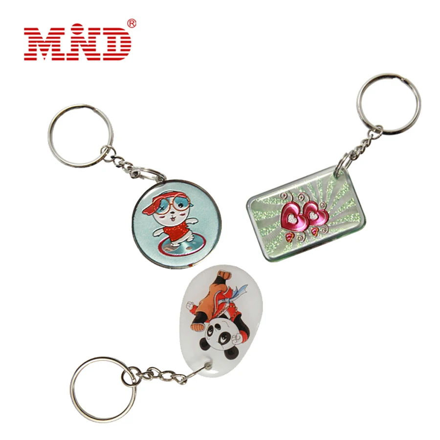 10 шт. датчик приближения EM4100 125 кГц RFID ID карты ключ-брелок цепочка для ключей, брелок для автобуса или контроля доступа по отпечаткам