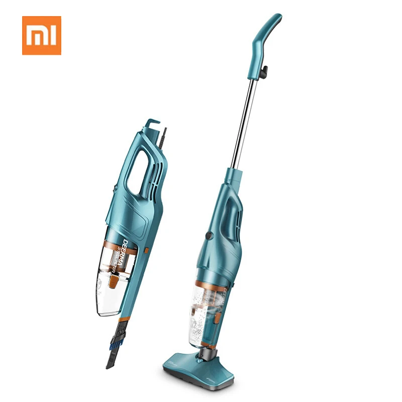 

Xiaomi Vacuum Cleaner Hand-Held Push Rod 2-in-1 Dual Use Vacuum Cleaner 1.2L Capacity Dust Box Low Noise Vertical Dust Collector