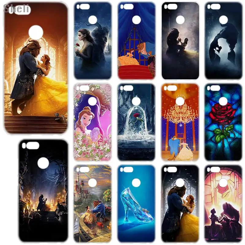 

Sheli Beauty and the beast Hard phone case for Xiaomi 5X A1 redmi note 4x 5A 5 pro redmi 4a 4x 5a 5plus 6a 6pro 9 8 Note7