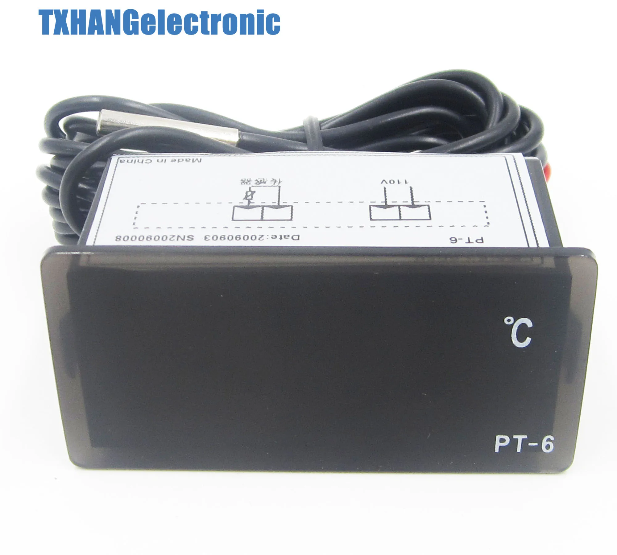 

12V -50 Degree ~ + 110 Degree Digital Thermometer Temperature Meter Aquarium +Sensor
