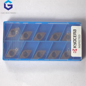 

10pcs/lot DCGT11T302 PR930 Kyocera Lathe Inserts Tungsten Caibide Genuine High Quality Tools Turning Knife DCGT11T302 PR930