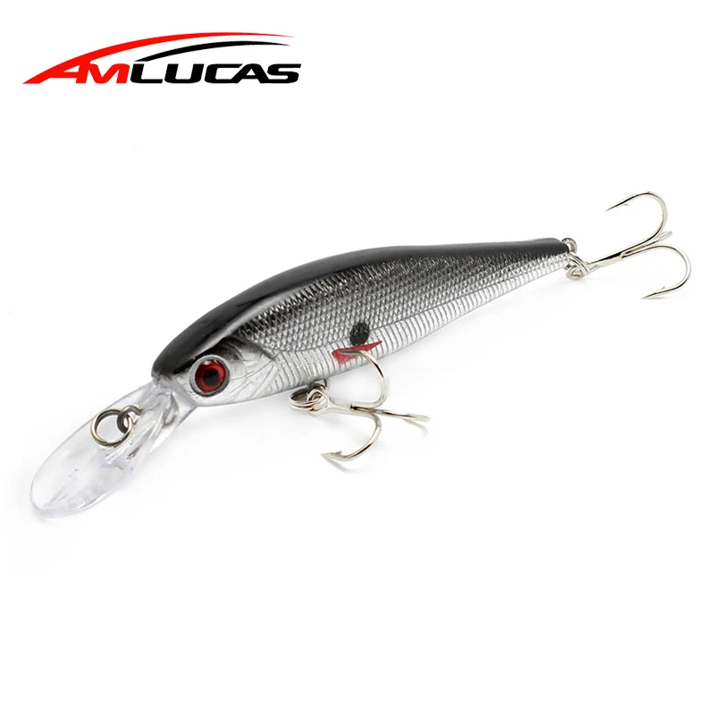 Amlucas الملونة الصيد إغراء 10 سنتيمتر 9.2g الصلب الطعم أسماك الإنتصارات Crankbait باس المياه العذبة هوك الغوص جثم Wobblers WE160 Amlucas الملونة الصيد إغراء 10 سنتيمتر 9.2g الصلب الطعم أسماك الإنتصارات Crankbait باس المياه العذبة هوك الغوص جثم Wobblers WE160