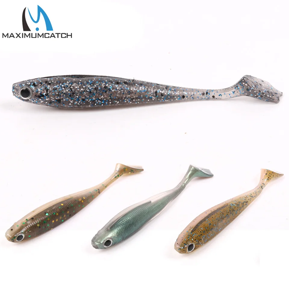 Buy Maximumcatch 8Pcs/lot Soft Jerkbait Fishing Lures