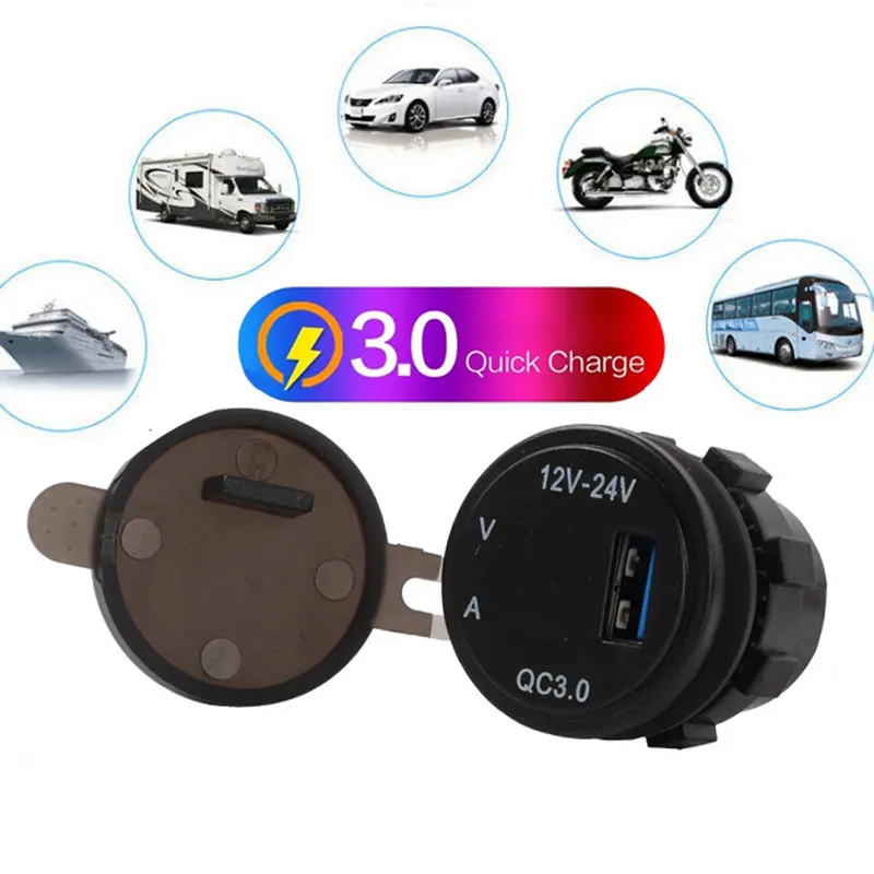 Практичный автомобильный прикуриватель Черный ABS адаптер для зарядки автомобильный прикуриватель зарядное устройство адаптер для зарядки