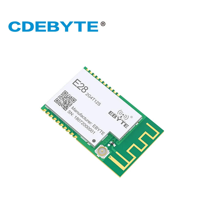 E28 2G4T12S LoRa большой диапазон SX1280 2 4 ГГц UART IPX PCB антенна IoT uhf беспроводной