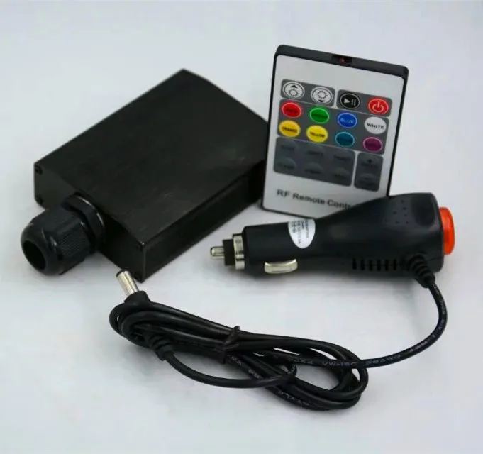 5w Led Rgb Light Engine With Rf Remote,dc12v Input;for Car Use Optic