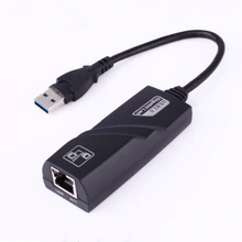 USB 3,0 к RJ45 Gigabit Ethernet RJ45 LAN 10/100/1000 Мбит сетевой адаптер Ethernet Сетевая карта для ПК ноутбука