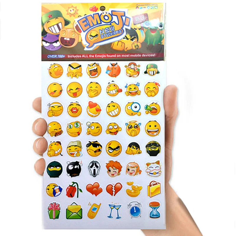 Emoji Sticker Pack Emoji Stickers Most Popular Emojis for Mobile Phone