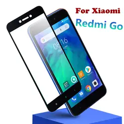 Защитная пленка для Xiaomi Redmi go 9 h полное покрытие протектор экрана закаленное стекло для xiomi Redmi go 5,0 дюймов стекло на hongmi go